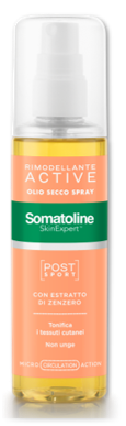 SOMATOLINE SKIN EXPERT ACTIVE OLIO POST SPORT 125 ML - farmaciaverde.it