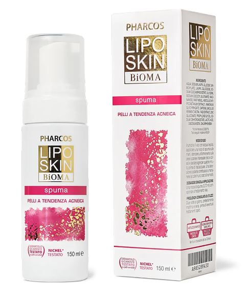 LIPOSKIN BIOMA PHARCOS SPUMA 150 ML - farmaciaverde.it