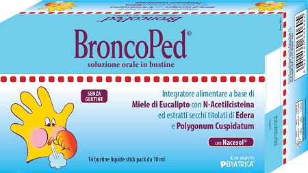 BRONCOPED SOLUZIONE ORALE 14 BUSTINE STICK PACK DA 10 ML - farmaciaverde.it