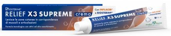 BIOSTERINE RELIEF X3 SUPREME CREMA 75 ML - farmaciaverde.it