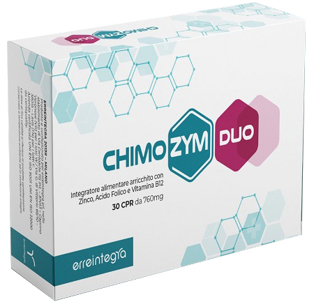 CHIMOZYM DUO 30 COMPRESSE - farmaciaverde.it