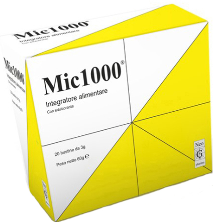 MIC 1000 20 BUSTINE - farmaciaverde.it