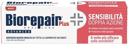BIOREPAIR PLUS ADVANCED SENSIBILITA' DOPPIA AZIONE 75 ML - farmaciaverde.it