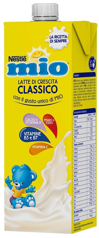 MIO LATTE CRESCITA CLASSICO 1 LITRO - farmaciaverde.it