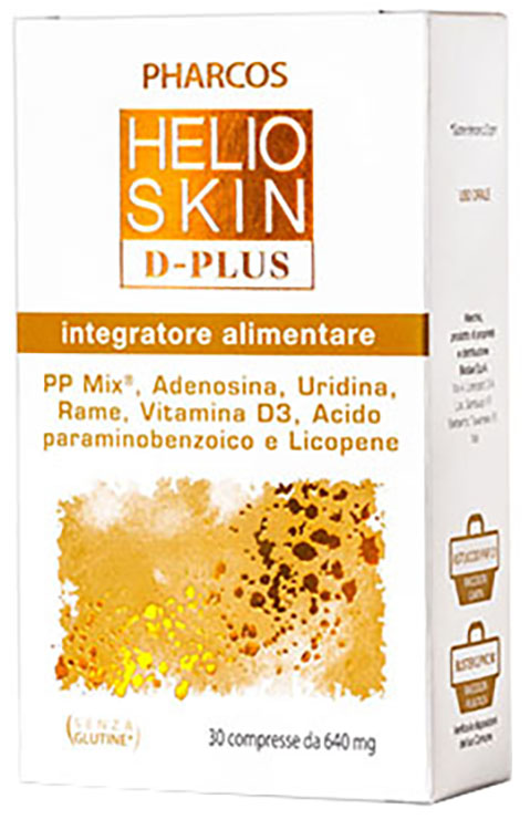 HELIOSKIN D-PLUS PHARCOS 30 COMPRESSE - farmaciaverde.it