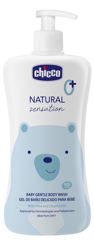 CHICCO NATURAL SENSATION BAGNOSCHIUMA 500 ML - farmaciaverde.it
