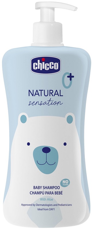 CHICCO NATURAL SENSATION SHAMPOO 500 ML - farmaciaverde.it