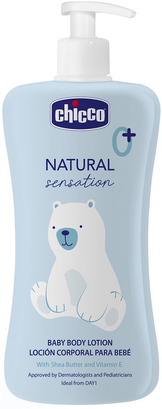 CHICCO NATURAL SENSATION CREMA CORPO 500 ML - farmaciaverde.it