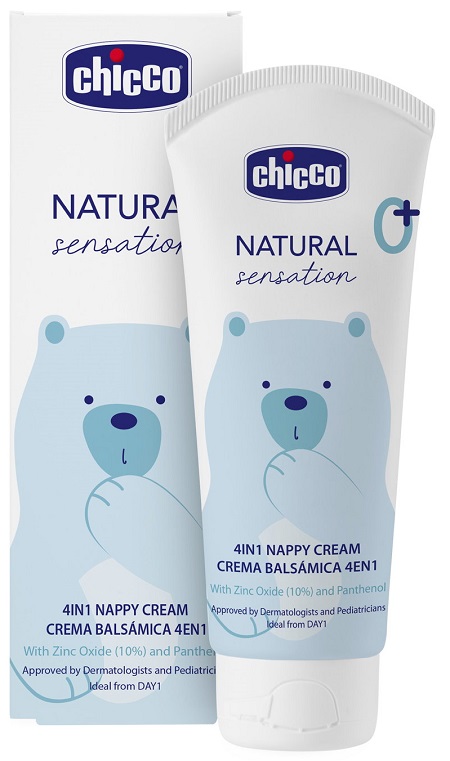 CHICCO NATURAL SENSATION PASTA LENITIVA BALSAMICA 100 ML - farmaciaverde.it