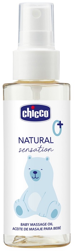 CHICCO NATURAL SENSATION OLIO MASSAGGIO 100 ML - farmaciaverde.it