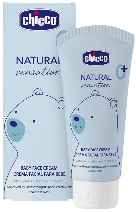 CHICCO NATURAL SENSATION CREMA VISO 50 ML - farmaciaverde.it