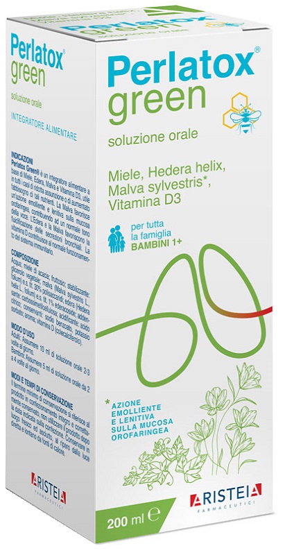 PERLATOX GREEN 200 ML NUOVA FORMULAZIONE - farmaciaverde.it