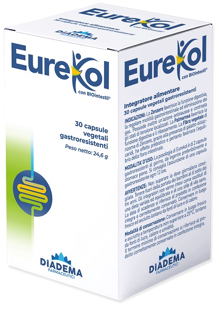 EUREKOL 30 CAPSULE GASTRORESISTENTI - farmaciaverde.it