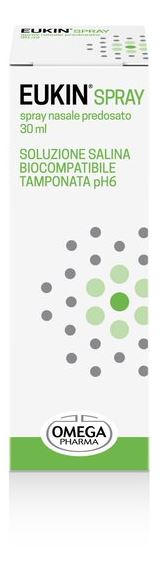 EUKIN SPRAY NASALE PREDOSATO PER IRRIGAZIONI NASALI 30 ML - farmaciaverde.it