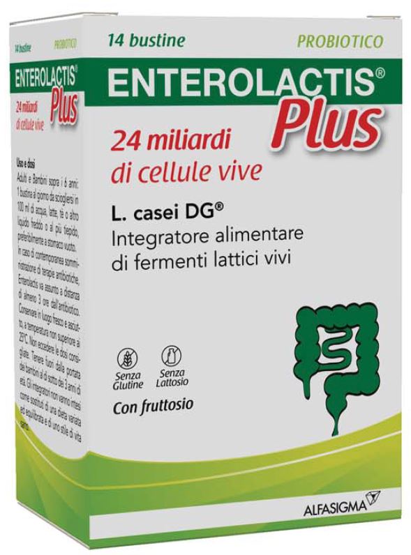 ENTEROLACTIS PLUS 14 BUSTINE - farmaciaverde.it