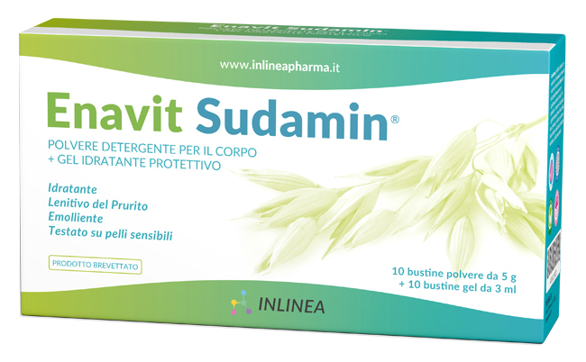 ENAVIT SUDAMIN 10 BUSTINE POLVERE DA 5 G + 10 BUSTINE GEL DA 5 ML - farmaciaverde.it