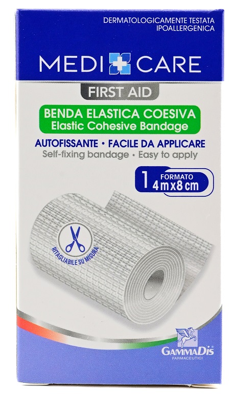 BENDA MEDICARE COESIVA CM 8X4 M MEDICARE - farmaciaverde.it