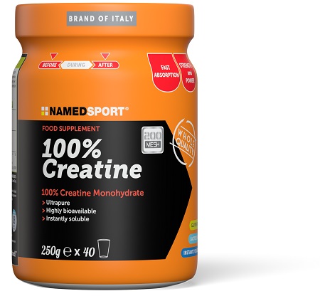 100% CREATINE 250 G - farmaciaverde.it