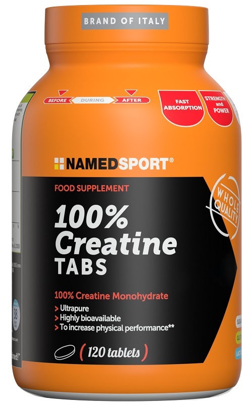 100% CREATINE TABS RB 120 COMPRESSE - farmaciaverde.it