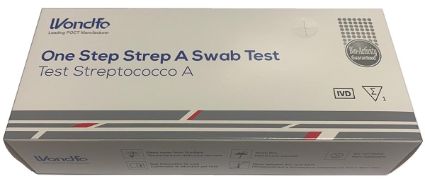 TEST AUTODIAGNOSTICO ONE STEP STREP A RILEVAZIONE QUALITATIVA ANTIGENI STREPTOCOCCO A IN TAMPONE FARINGEO 1 PEZZO - farmaciaverde.it