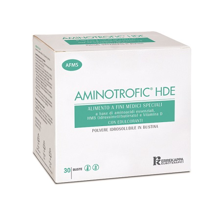 AMINOTROFIC HDE ALIMENTO DIETETICO DESTINATO AI FINI MEDICI SPECIALI 30 BUSTINE 6,5G - farmaciaverde.it