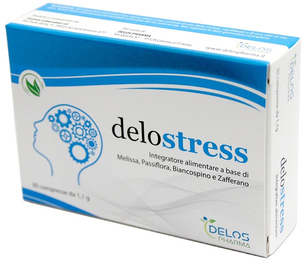 DELOSTRESS 30 COMPRESSE - farmaciaverde.it