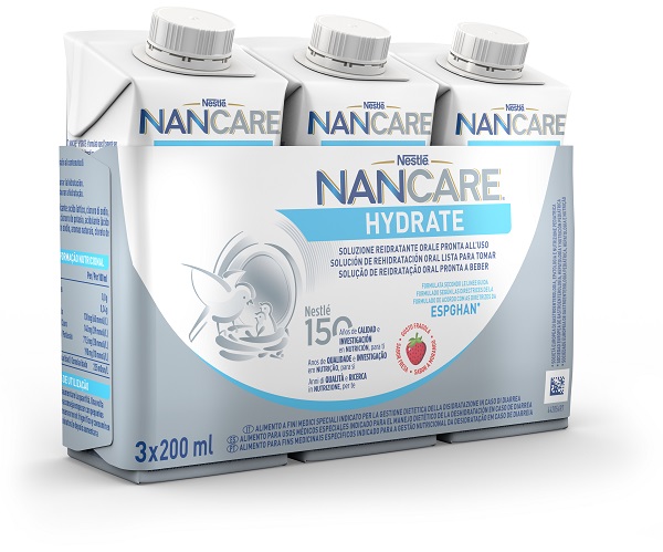 NANCARE HYDRATE LIQUIDO 3 PEZZI DA 200 ML - farmaciaverde.it