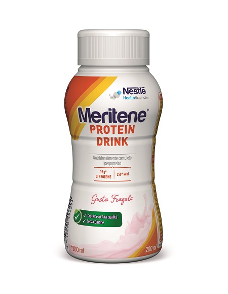 MERITENE PROTEIN DRINK FRAGOLA 200 ML - farmaciaverde.it