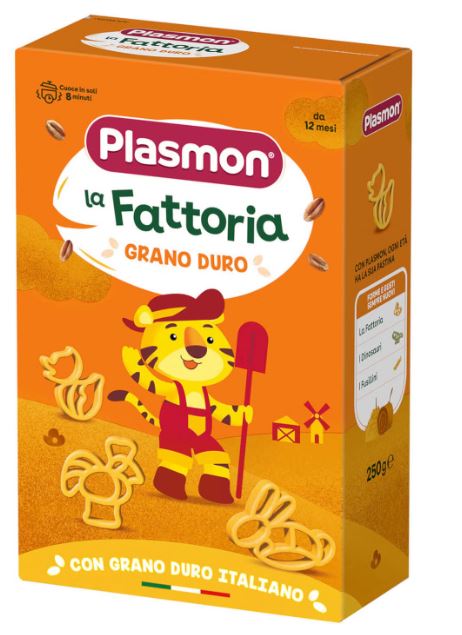 PLASMON PASTINA FATTORIA 250 G - farmaciaverde.it
