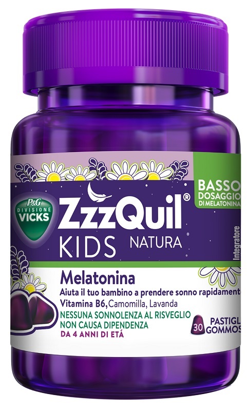 ZZZQUIL SONNO KIDS 30 PASTIGLIE GOMMOSE - farmaciaverde.it