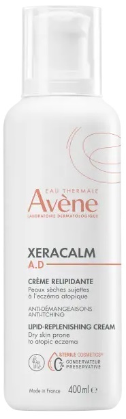 EAU THERMALE AVENE XERACALM AD CREMA LIPORESTITUTIVA 400 ML NUOVA FORMULAZIONE - farmaciaverde.it