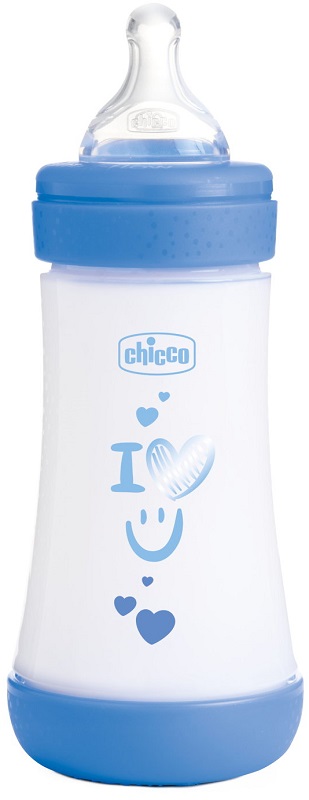CHICCO BIBERON P5 240ML MED SILICONE BOY - farmaciaverde.it