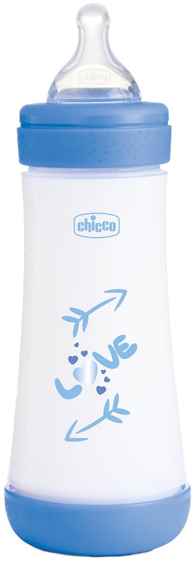 CHICCO BIBERON P5 300ML FAST SILICONE BOY - farmaciaverde.it