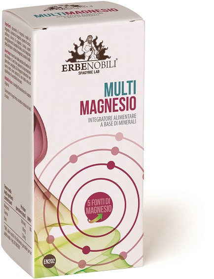 MULTIMAGNESIO 60 CAPSULE - farmaciaverde.it