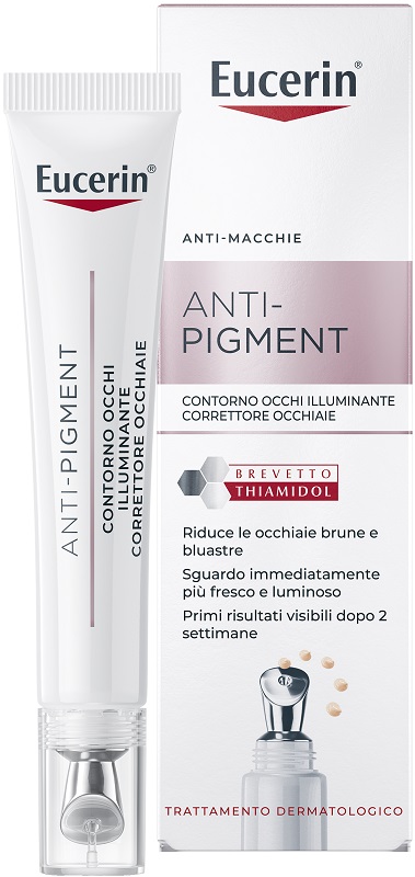 EUCERIN ANTI-PIGMENT CONTORNO OCCHI ILLUMINANTE 15 ML - farmaciaverde.it