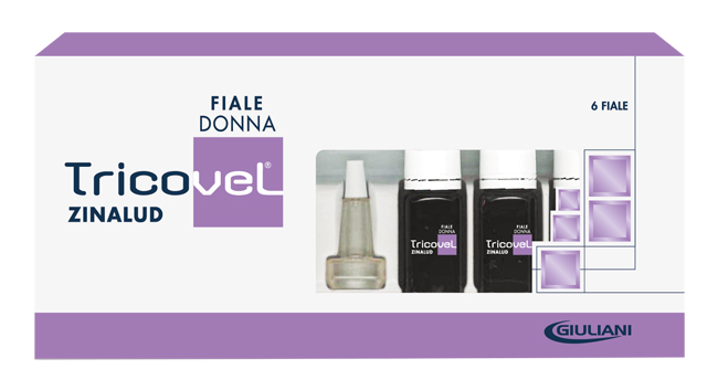 TRICOVEL ZINALUD DONNA 6 FIALE - farmaciaverde.it