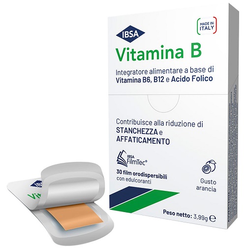 VITAMINA B IBSA 30 FILM ORALI - farmaciaverde.it
