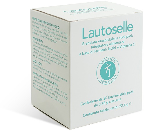 LAUTOSELLE 30 STICK PACK - farmaciaverde.it