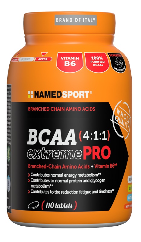 BCAA 4:1:1 EXTREMEPRO 110 COMPRESSE - farmaciaverde.it