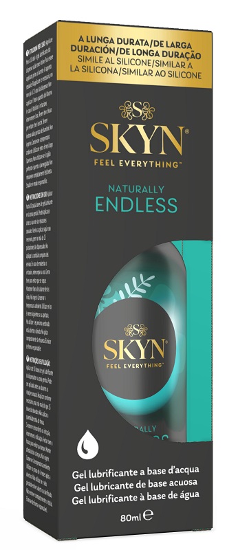 SKYN NATURALLY ENDLESS LUBRIFICANTE GEL 80 ML - farmaciaverde.it