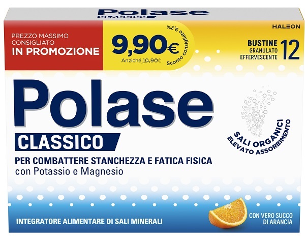 POLASE ARANCIA 12 BUSTINE PROMO - farmaciaverde.it