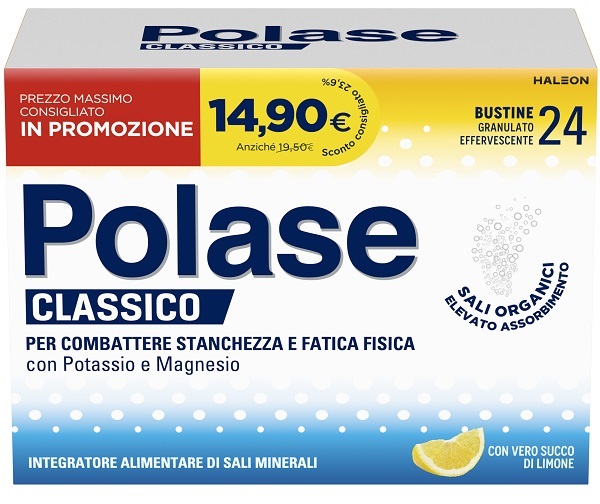 POLASE LIMONE 24 BUSTINE PROMO - farmaciaverde.it