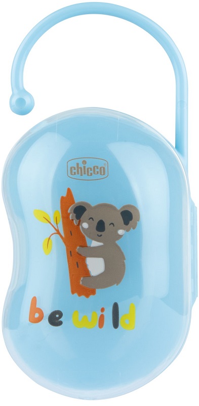 CHICCO PORTASUCCHIETTO DOPPIO AZZURRO - farmaciaverde.it
