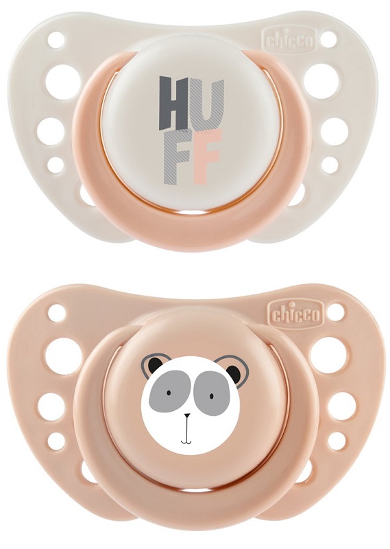 CHICCO SUCCHIETTI AIR ROSA SILICONE 2-6 MESI 2 PEZZI - farmaciaverde.it