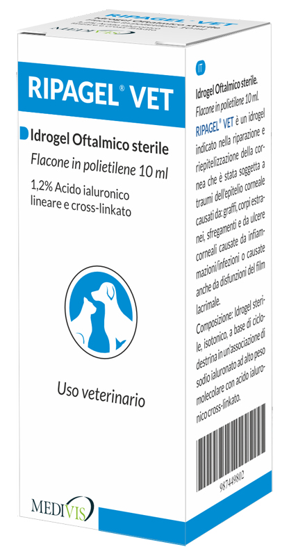 RIPAGEL VET GOCCE OCULARI 10 ML - farmaciaverde.it