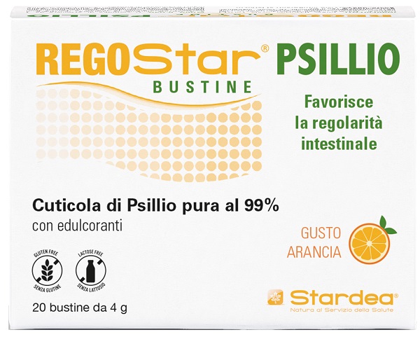 REGOSTAR PSILLIO 20 BUSTINE - farmaciaverde.it