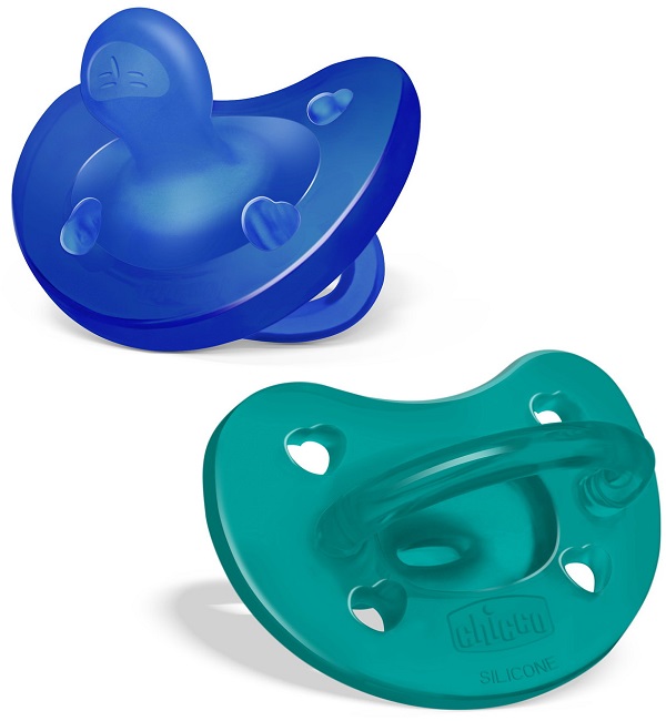 CHICCO GOMMOTTO SILICONE AZZURRO 6-16 MESI 2 PEZZI - farmaciaverde.it