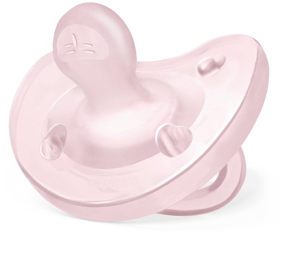 CHICCO GOMMOTTO SILICONE ROSA 2-6 MESI 1 PEZZO - farmaciaverde.it