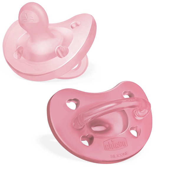 CHICCO GOMMOTTO SILICONE ROSA 6-16 MESI 2 PEZZI - farmaciaverde.it