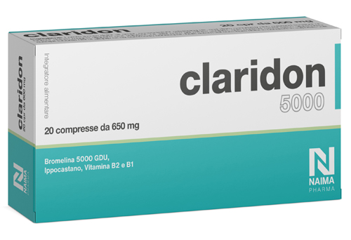 CLARIDON 5000 20 COMPRESSE - farmaciaverde.it